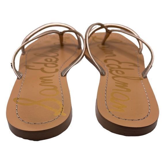 Sz 8 Sam Edelman Abbey Flip Flop Sandal - Picture 3 of 7